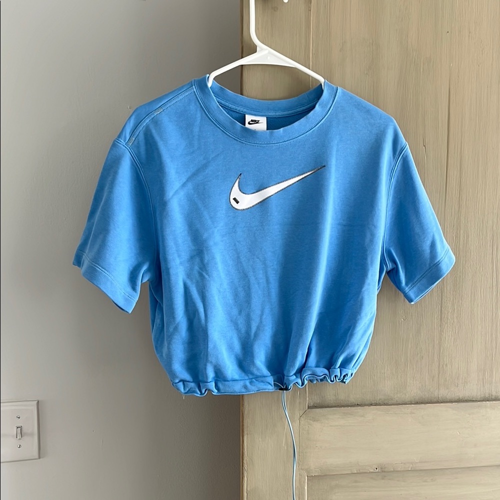 Nike Kids Blue T-Shirt